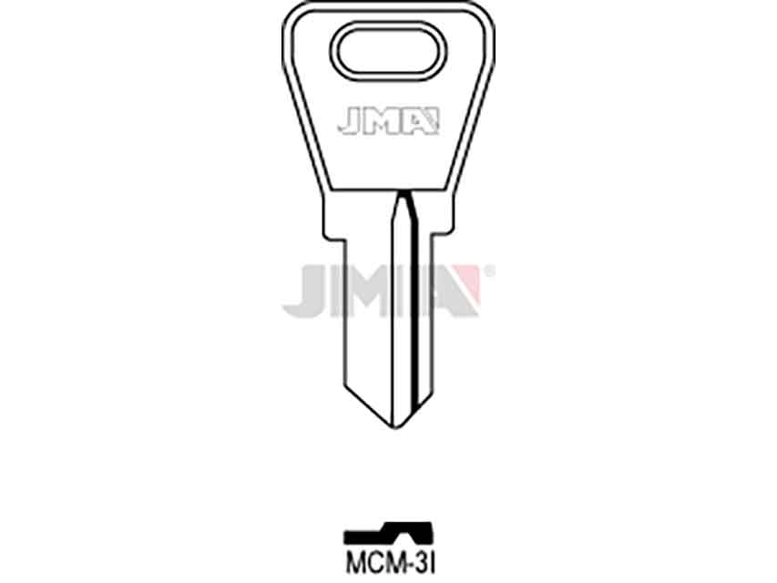 LLAVES ACERO-B MCM-3I