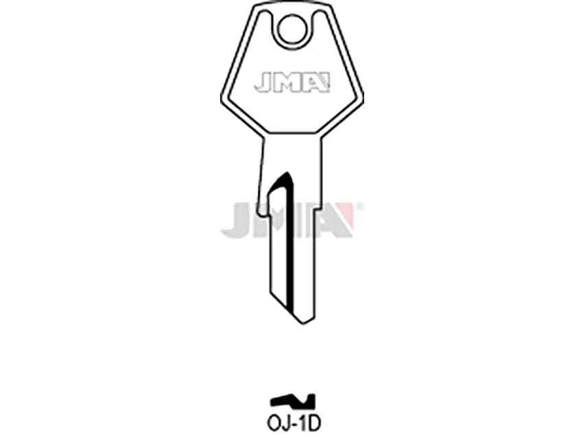 LLAVES ACERO-B OJ-1D