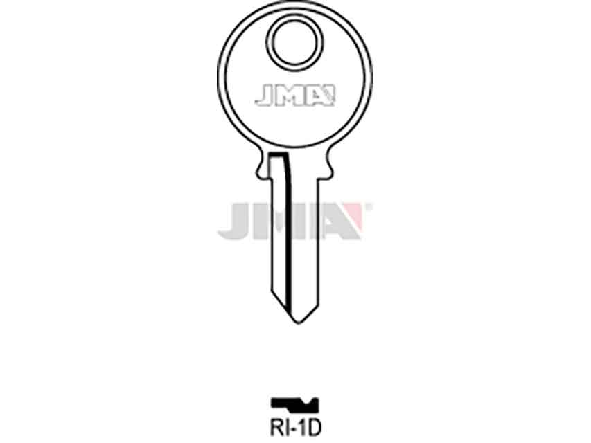 LLAVES ACERO-B RI-1D