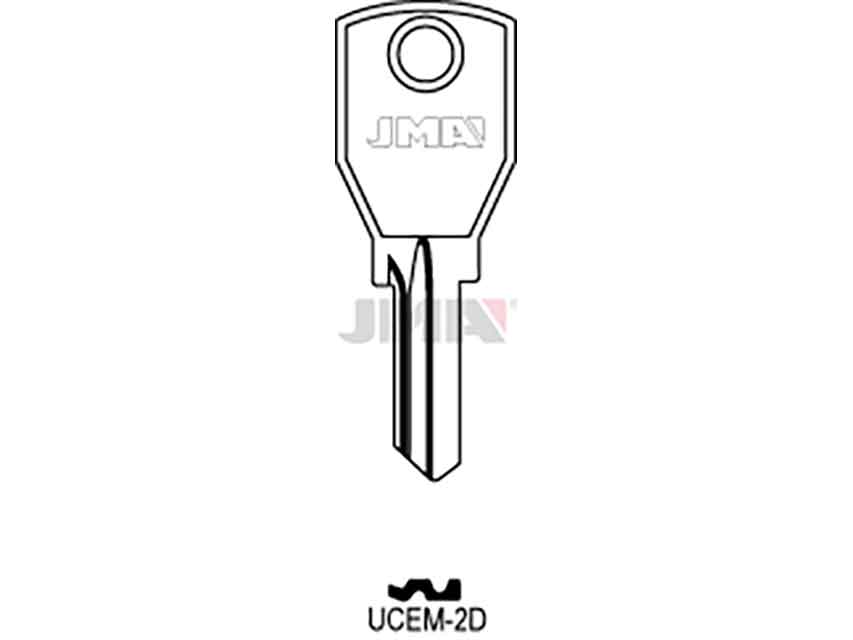 LLAVES ACERO-B UCEM-2D