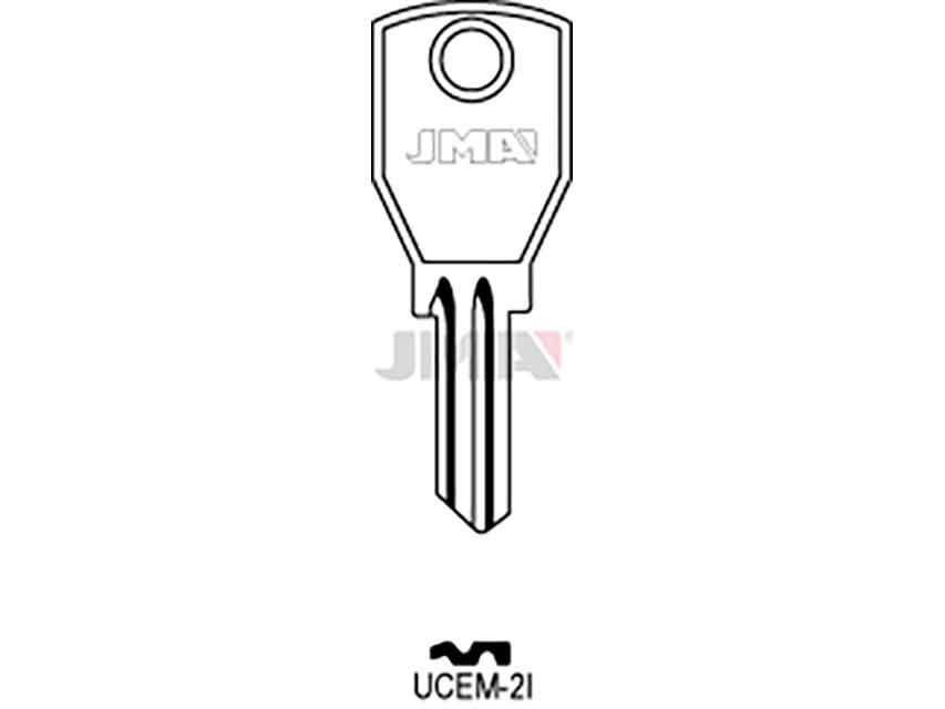 LLAVES ACERO-B UCEM-2I