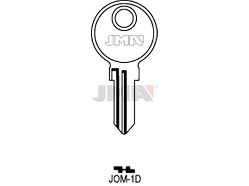 LLAVES ACERO-B JOM-1D