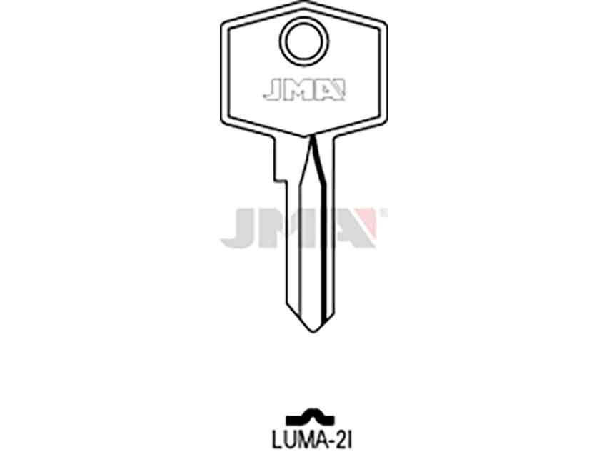 LLAVES ACERO-B LUMA-2I