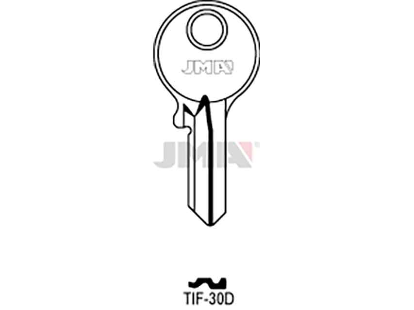 LLAVES ACERO-B TIF-30D