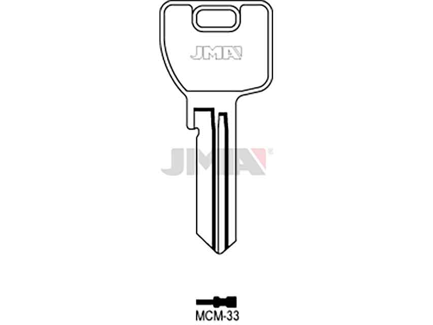 LLAVES ACERO-B MCM-33