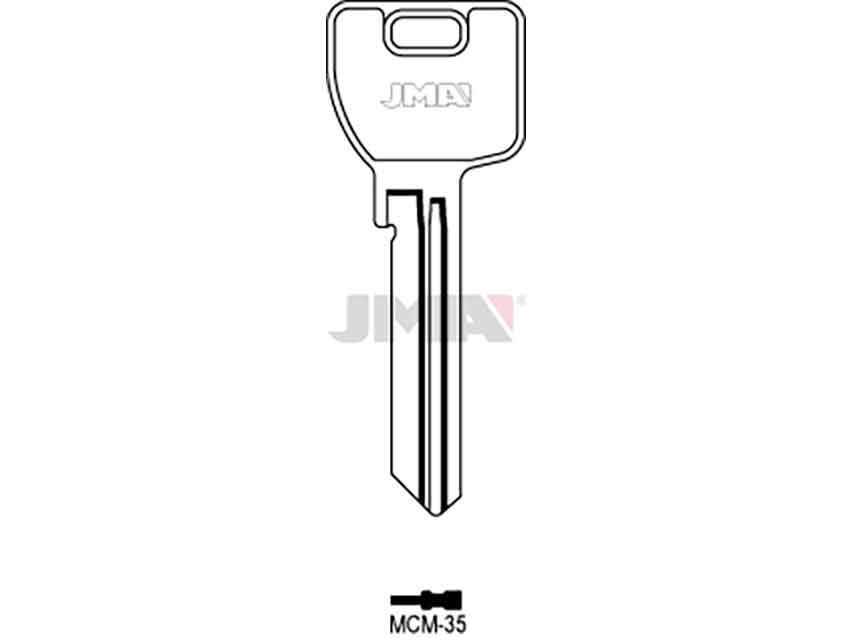 LLAVES ACERO-B MCM-35