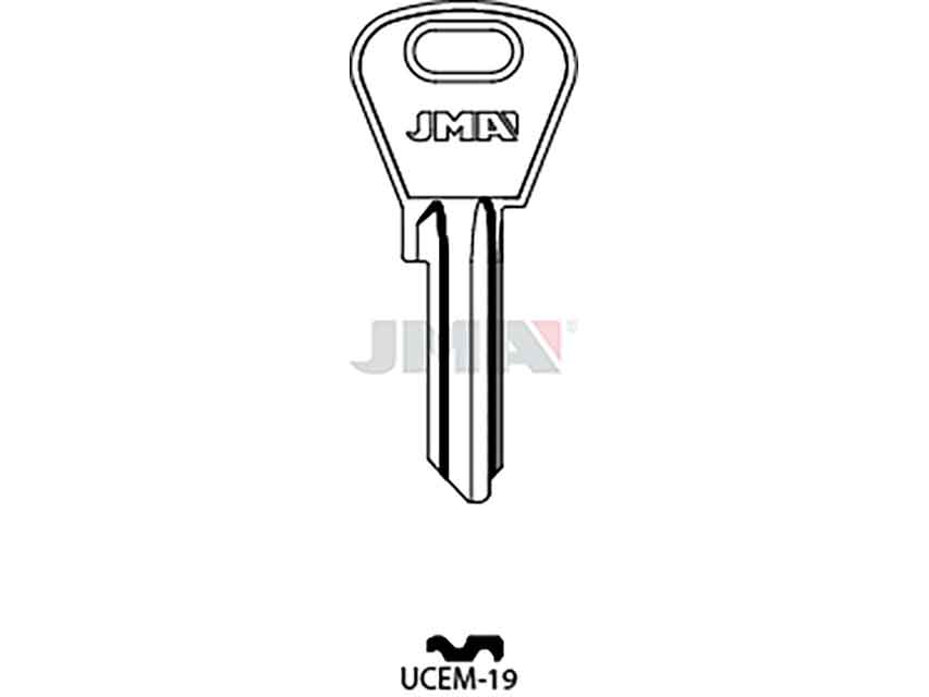 LLAVES ACERO-B UCEM-19