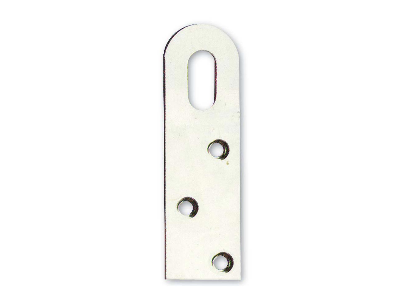 COLGADOR ACERO NIQUELADO N1