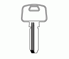 CILINDRO SEGURIDAD MCM 4SE LATÓN R 15mm 33,5x33,5