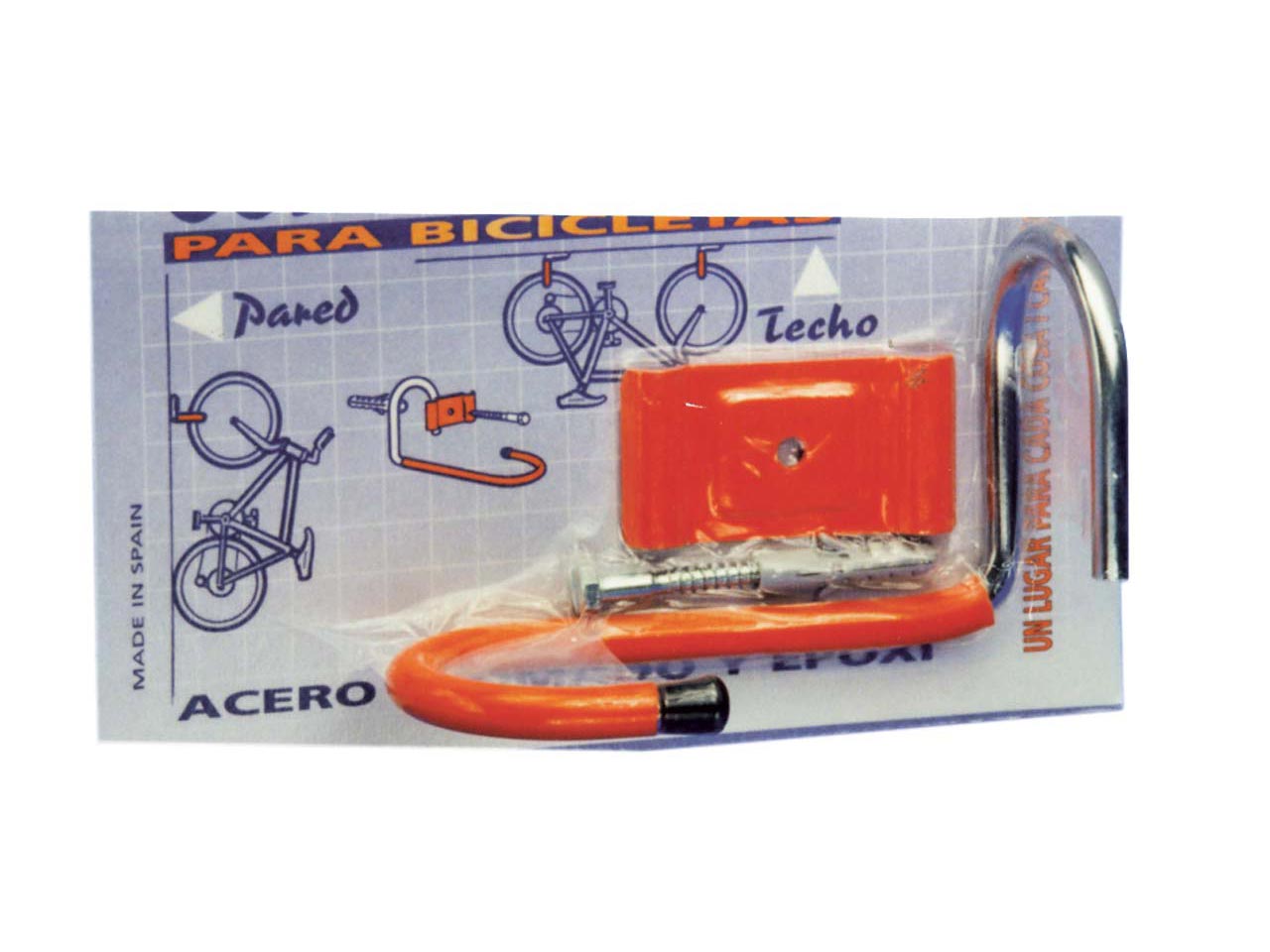 SOPORTE BICICLETA TECHO Y PARED