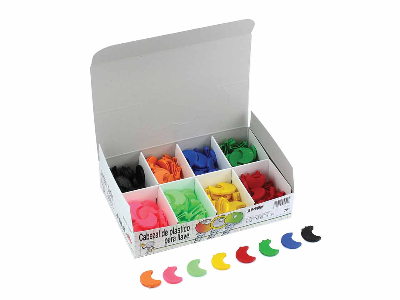 FUNDA IDENTIFICACION LLAVES MEDIA LUNA