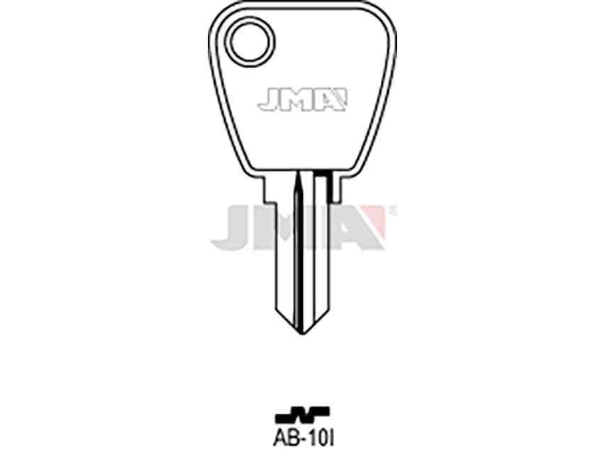 LLAVES ACERO-C AB-10I