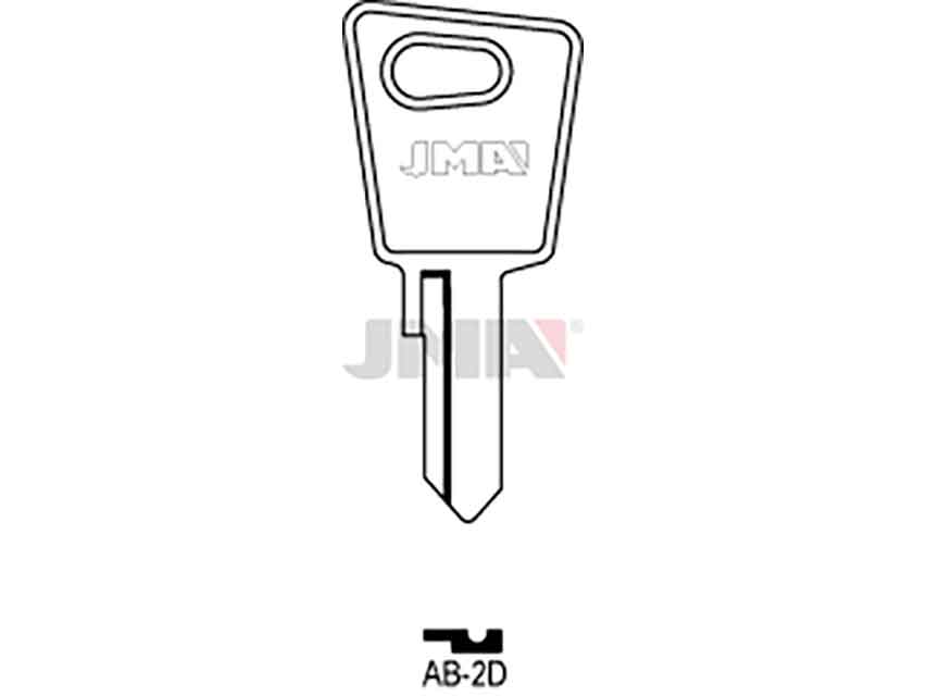 LLAVES ACERO-C AB-2D