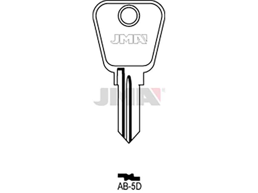 LLAVES ACERO-C AB-5D