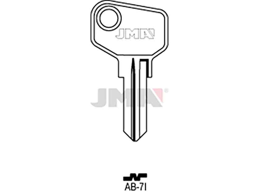 LLAVES ACERO-C AB-7I