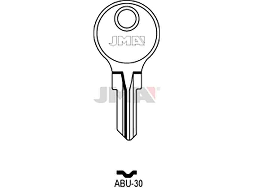 LLAVES ACERO-C ABU-30