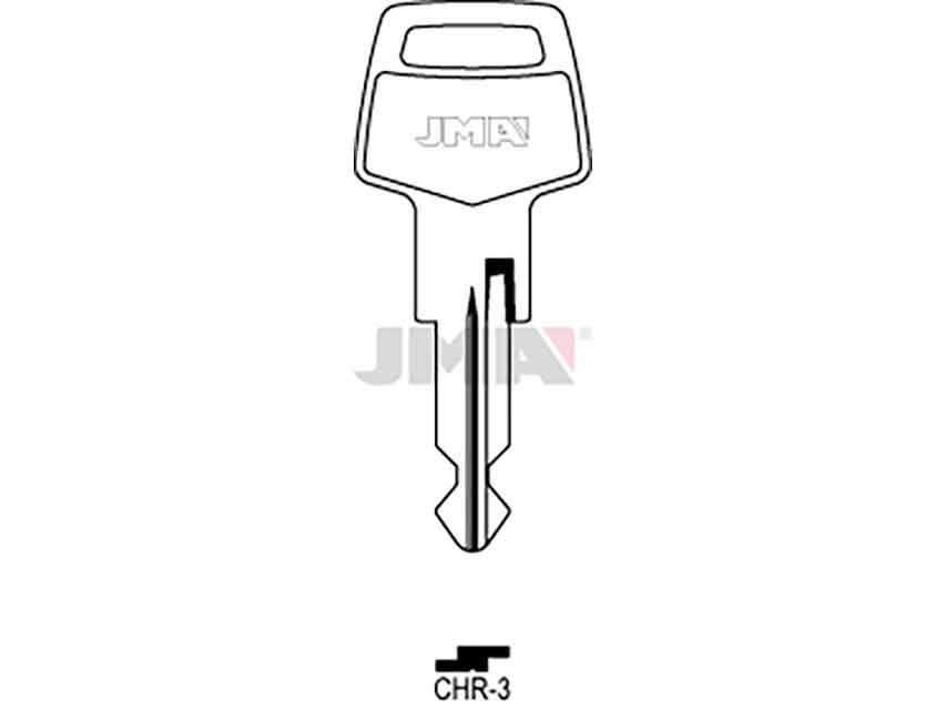 LLAVES ACERO-C CHR-3