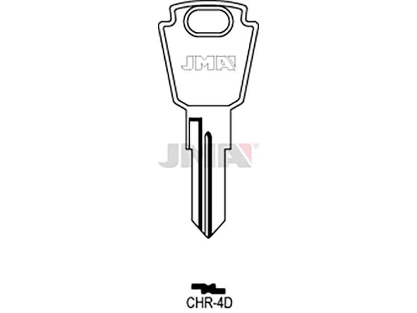 LLAVES ACERO-C CHR-4D