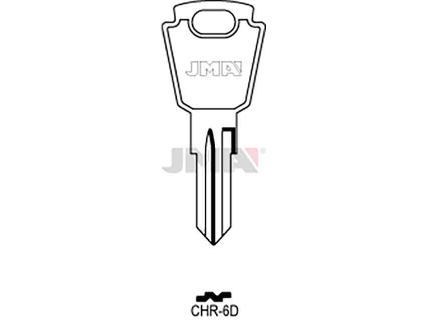 LLAVES ACERO-C CHR-6D