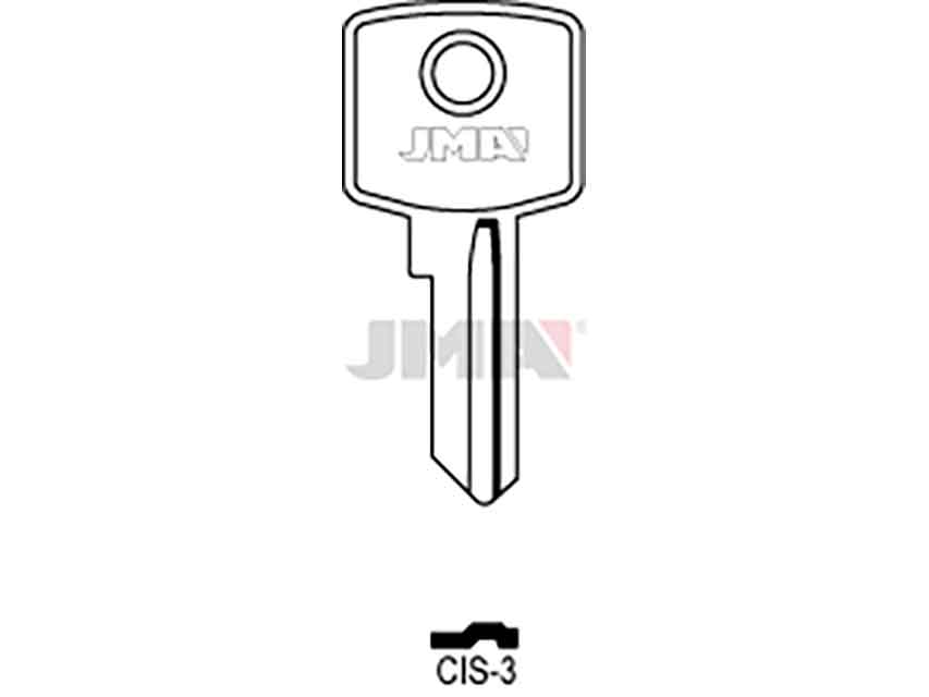 LLAVES ACERO-C CIS-3