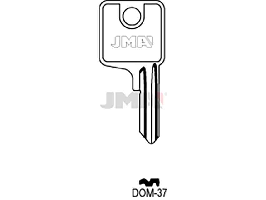 LLAVES ACERO-C DOM-37