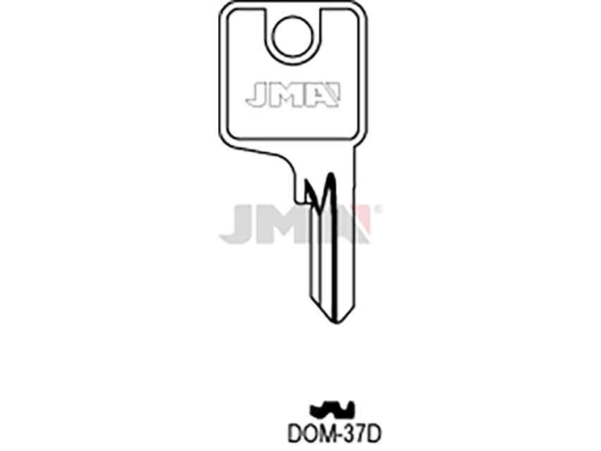 LLAVES ACERO-C DOM-37D