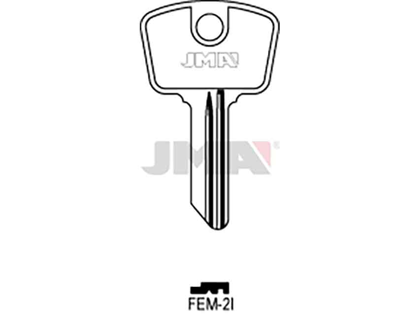 LLAVES ACERO-C FEM-2I