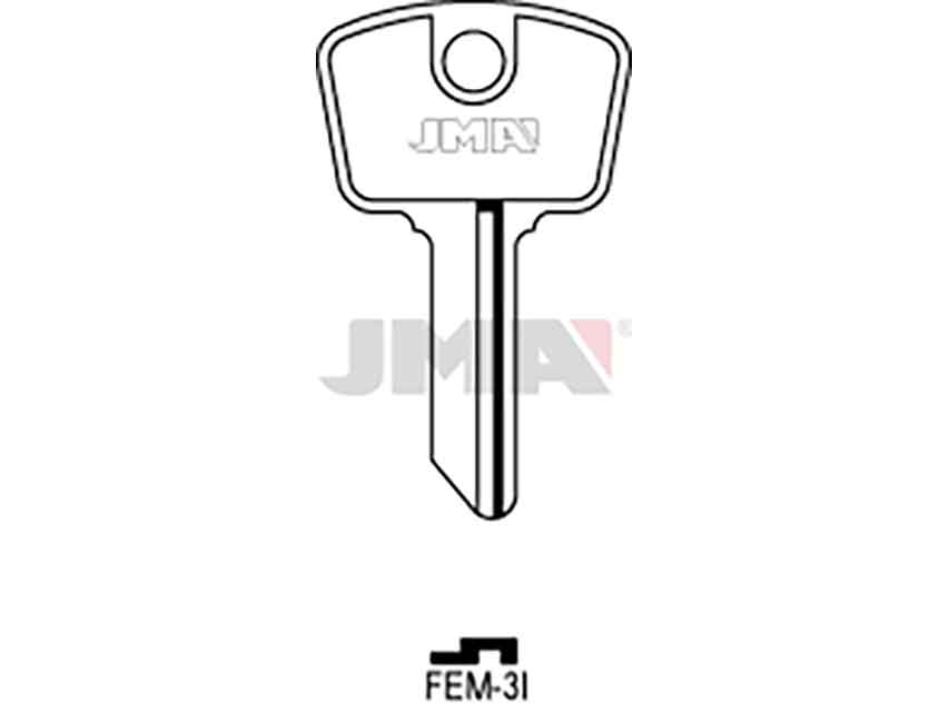 LLAVES ACERO-C FEM-3I