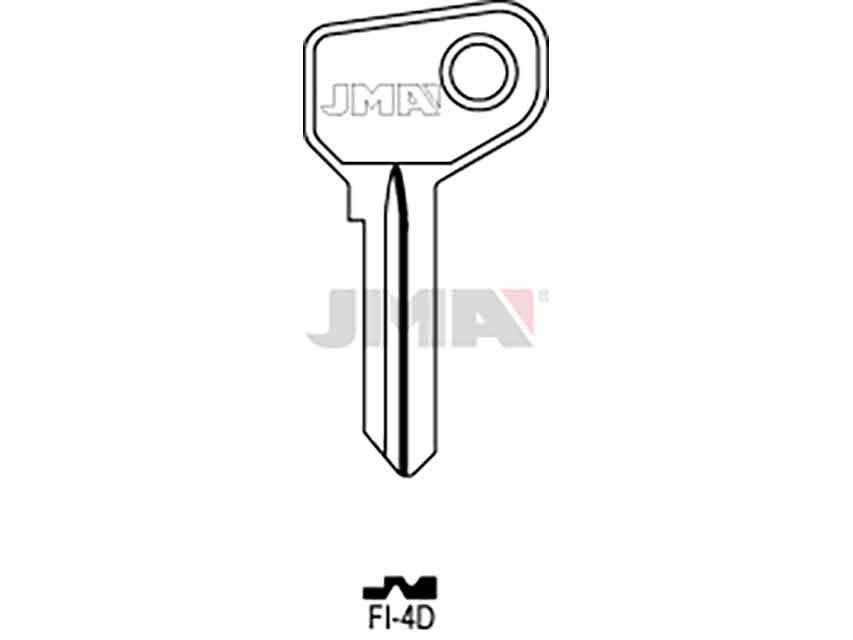 LLAVES ACERO-C FI-4D