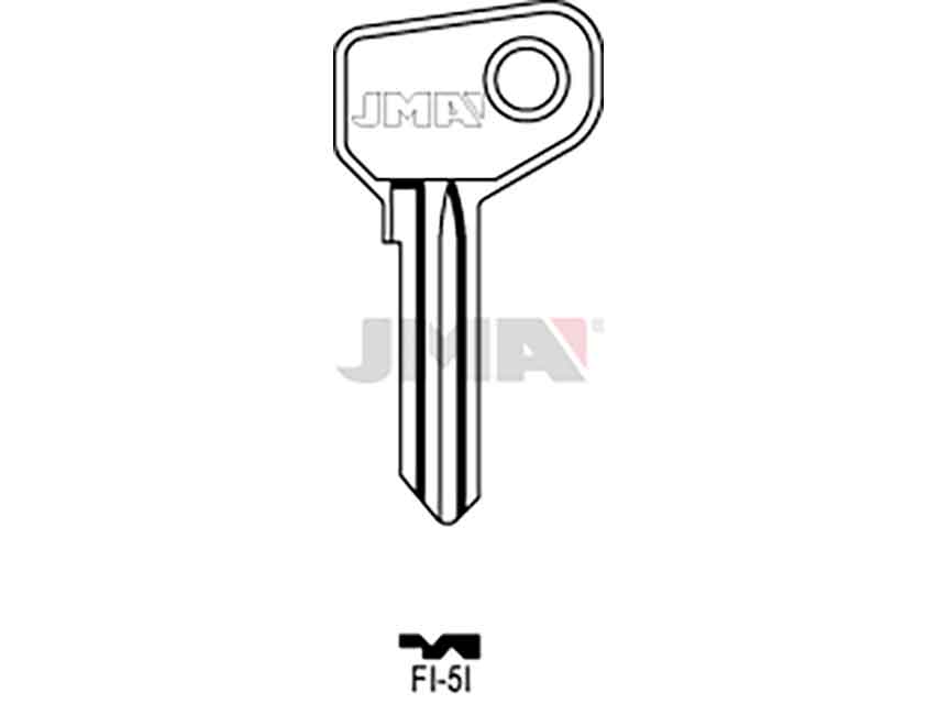 LLAVES ACERO-C FI-5I