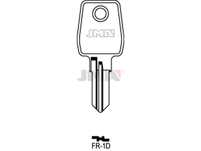 LLAVES ACERO-C FR-1D