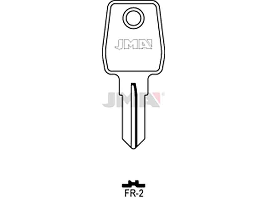 LLAVES ACERO-C FR-2