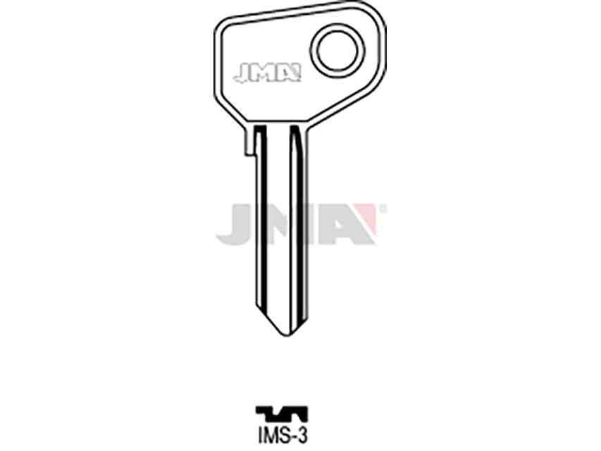 LLAVES ACERO-C IMS-3