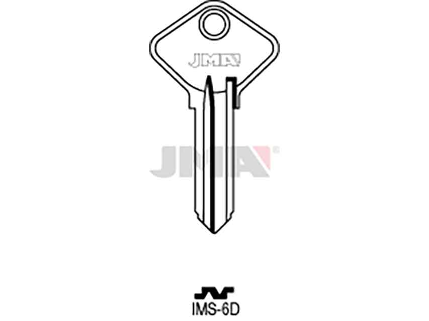 LLAVES ACERO-C IMS-6D