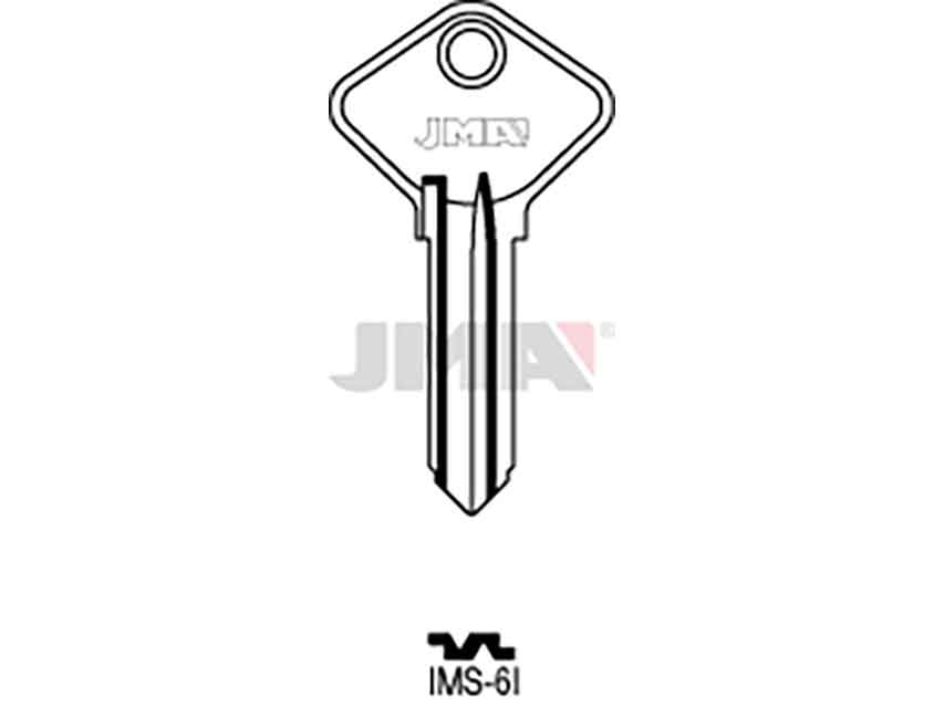 LLAVES ACERO-C IMS-6I