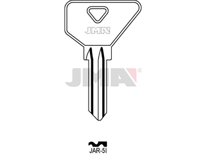 LLAVES ACERO-C JAR-5I