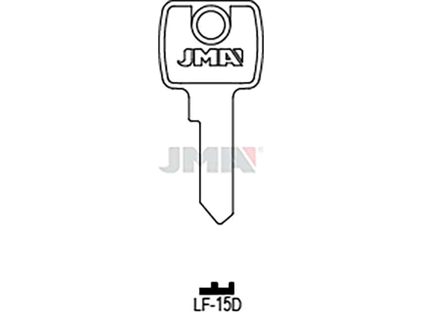LLAVES ACERO-C LF-15D