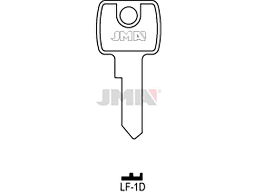LLAVES ACERO-C LF-1D
