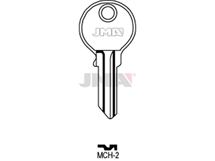 LLAVES LATON MCH-2