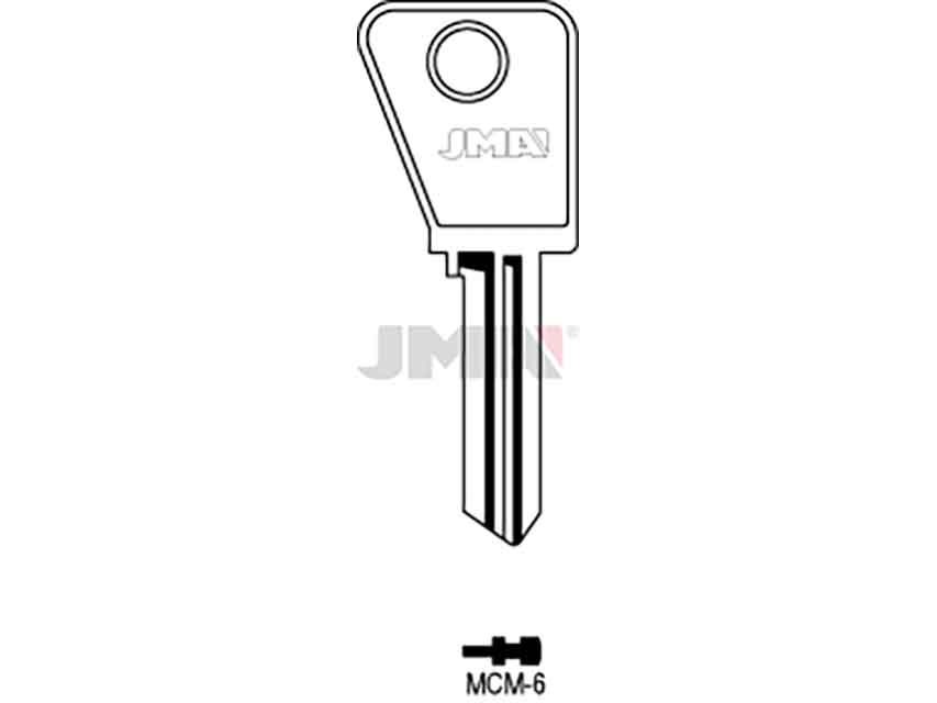 LLAVES ACERO-C MCM-6