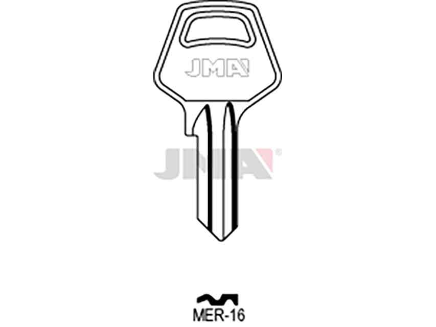 LLAVES ACERO-C MER-16