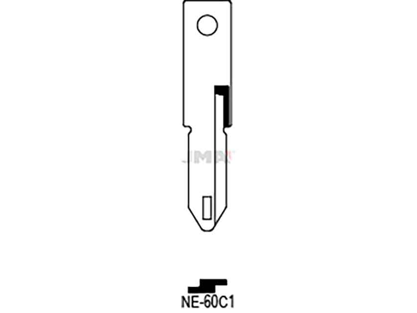 LLAVES ACERO ESPECIAL NE-60C1