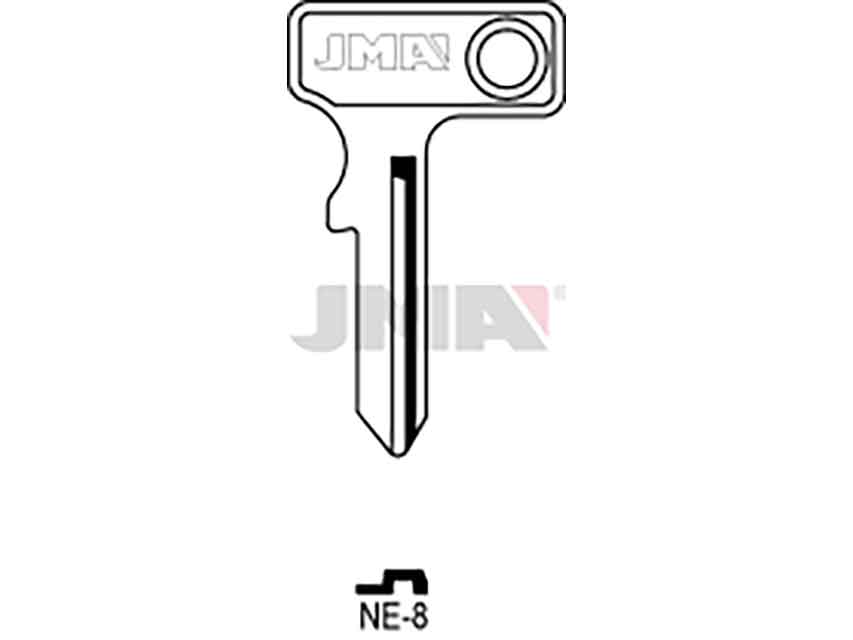 LLAVES ACERO-C NE-8