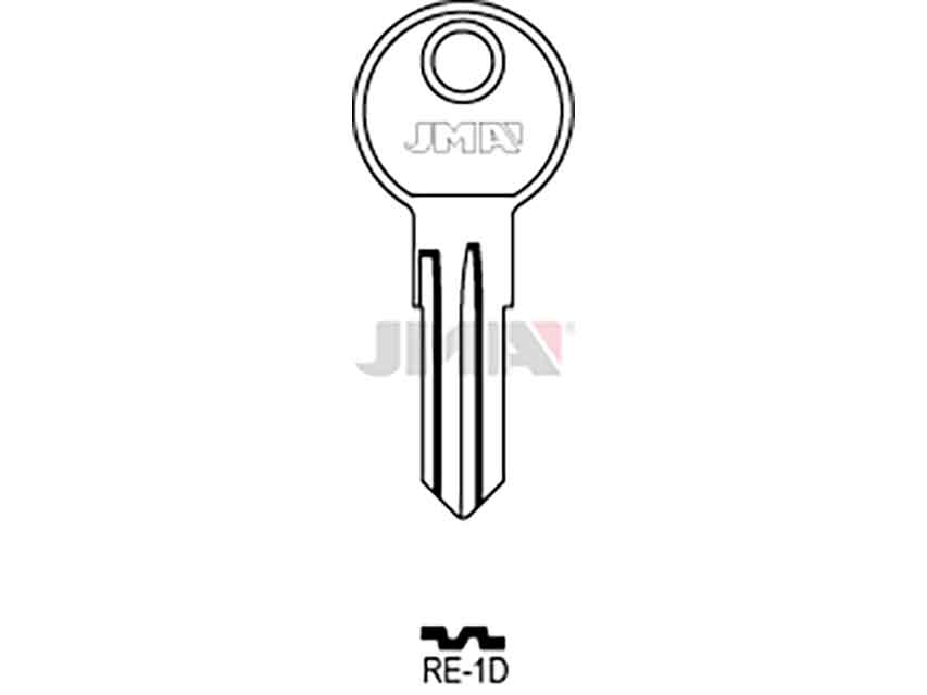 LLAVES ACERO-C RE-1D