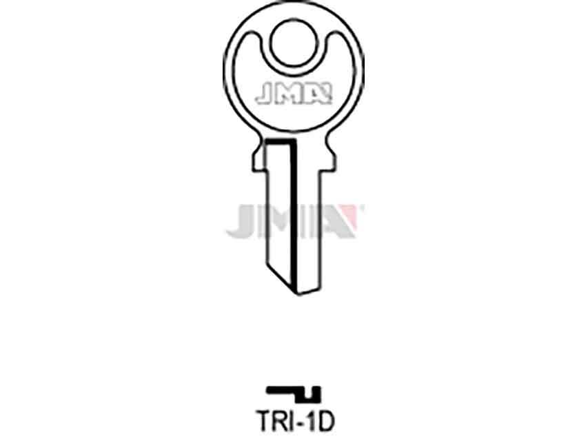 LLAVES ACERO-C TRI-1D