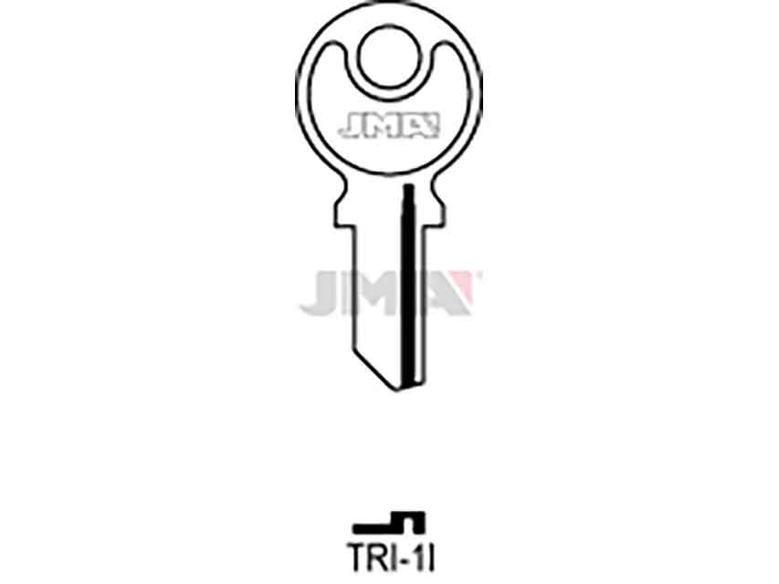 LLAVES ACERO-C TRI-1I
