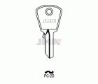LLAVES LATON PC-2D