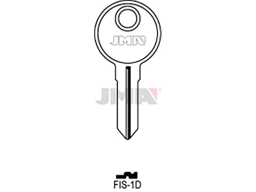 LLAVES LATON FIS-1D