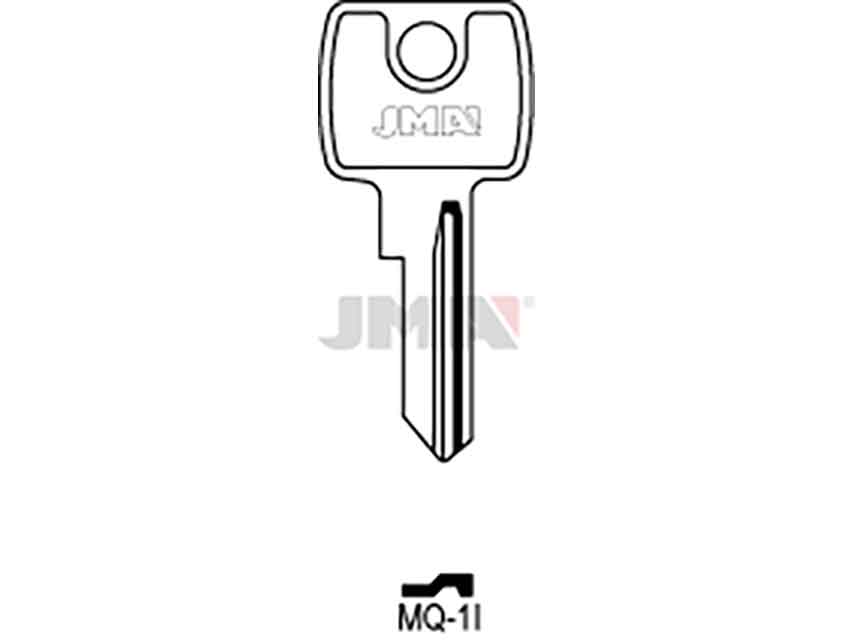 LLAVES ACERO-C MQ-1I