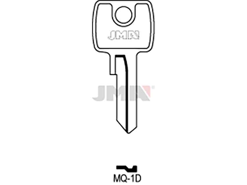 LLAVES ACERO-C MQ-1D